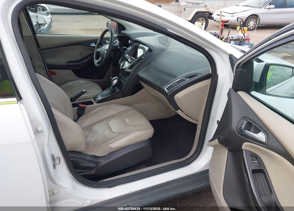 2016 FORD FOCUS ELECTRIC VIN: 1FADP3R46GL306249