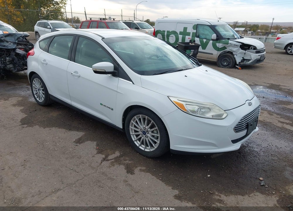 2016 FORD FOCUS ELECTRIC VIN: 1FADP3R46GL306249