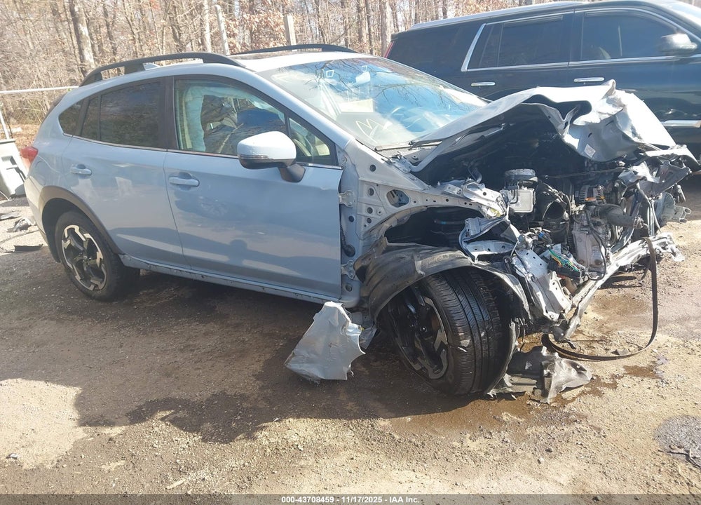 2021 SUBARU CROSSTREK LIMITED VIN: JF2GTHMC6M8214797