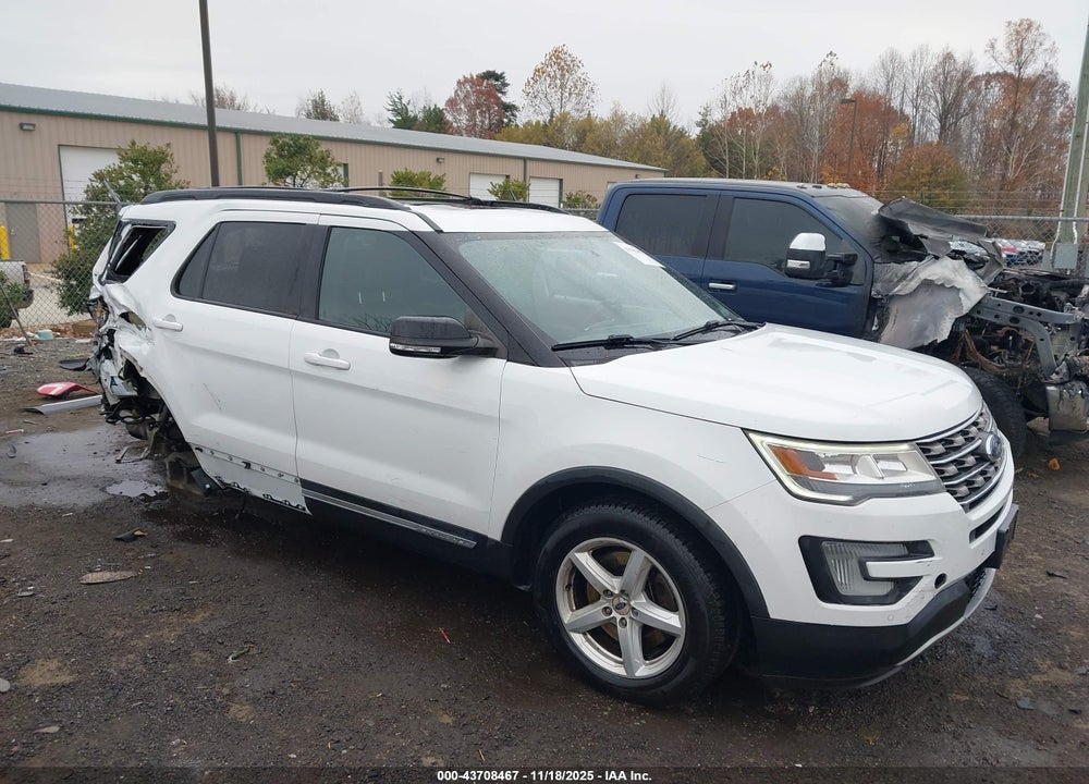 2017 FORD EXPLORER XLT VIN: 1FM5K8D85HGA06017