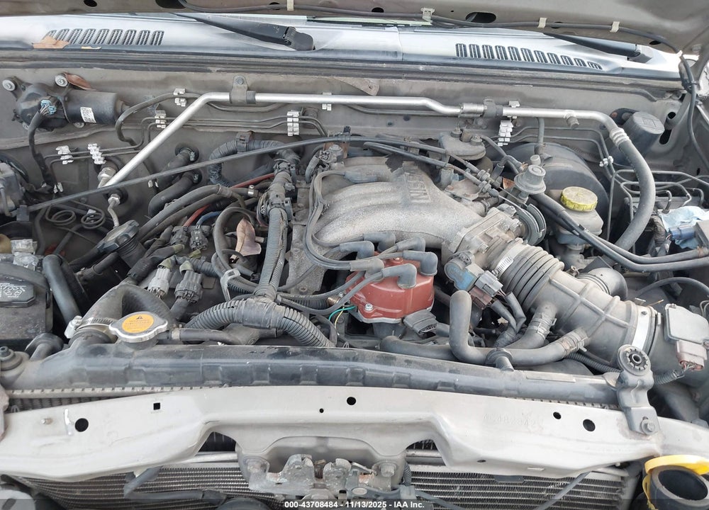 2004 NISSAN FRONTIER XE-V6 VIN: 1N6ED29Y04C482842
