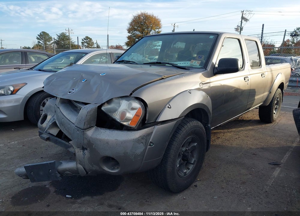 2004 NISSAN FRONTIER XE-V6 VIN: 1N6ED29Y04C482842