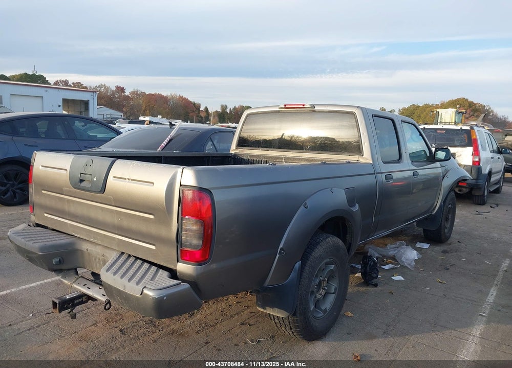 2004 NISSAN FRONTIER XE-V6 VIN: 1N6ED29Y04C482842