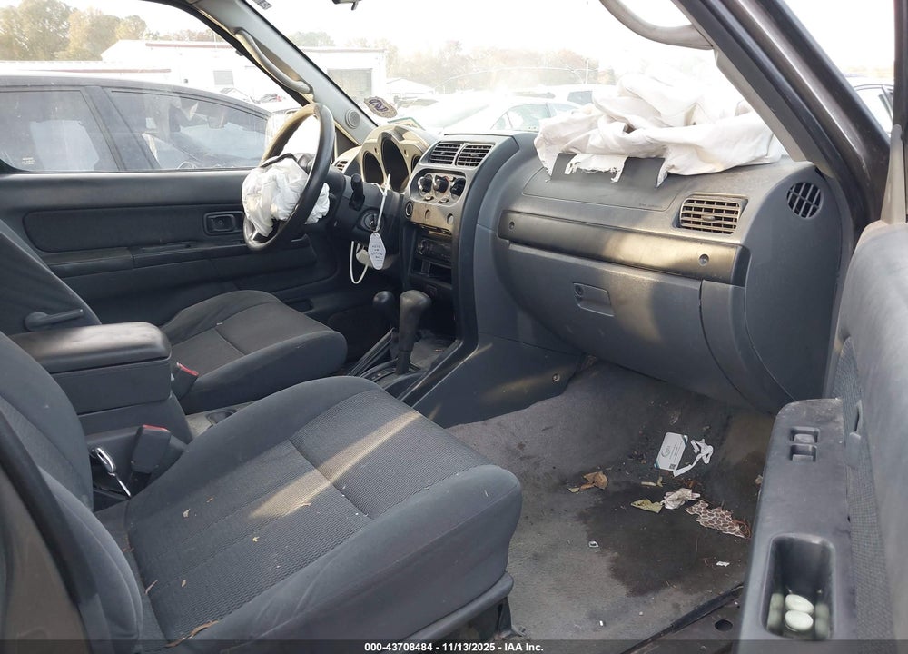2004 NISSAN FRONTIER XE-V6 VIN: 1N6ED29Y04C482842