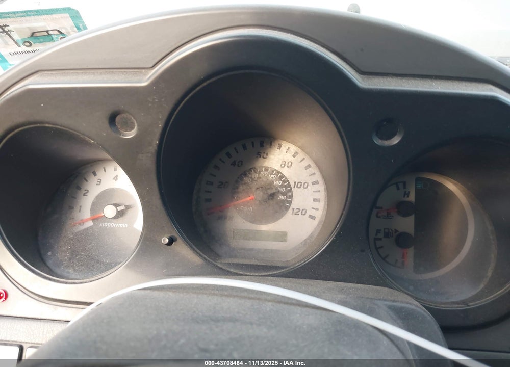 2004 NISSAN FRONTIER XE-V6 VIN: 1N6ED29Y04C482842