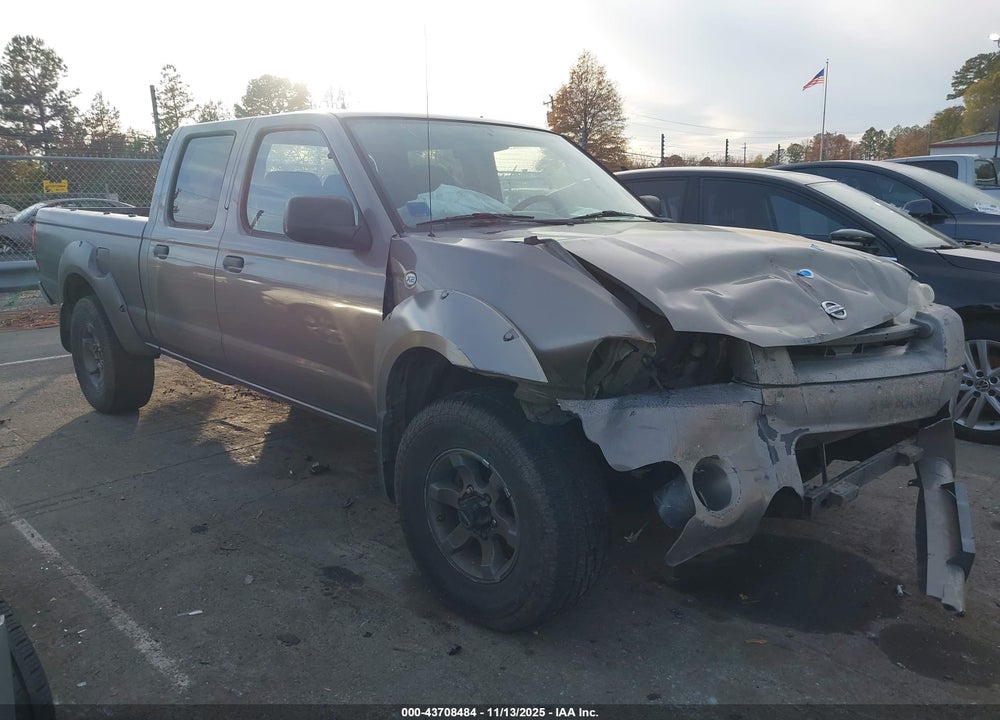 2004 NISSAN FRONTIER XE-V6 VIN: 1N6ED29Y04C482842