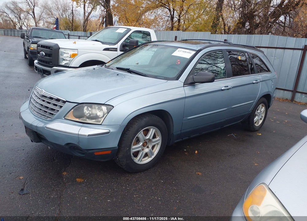 2005 CHRYSLER PACIFICA TOURING VIN: 2C4GM68415R410669