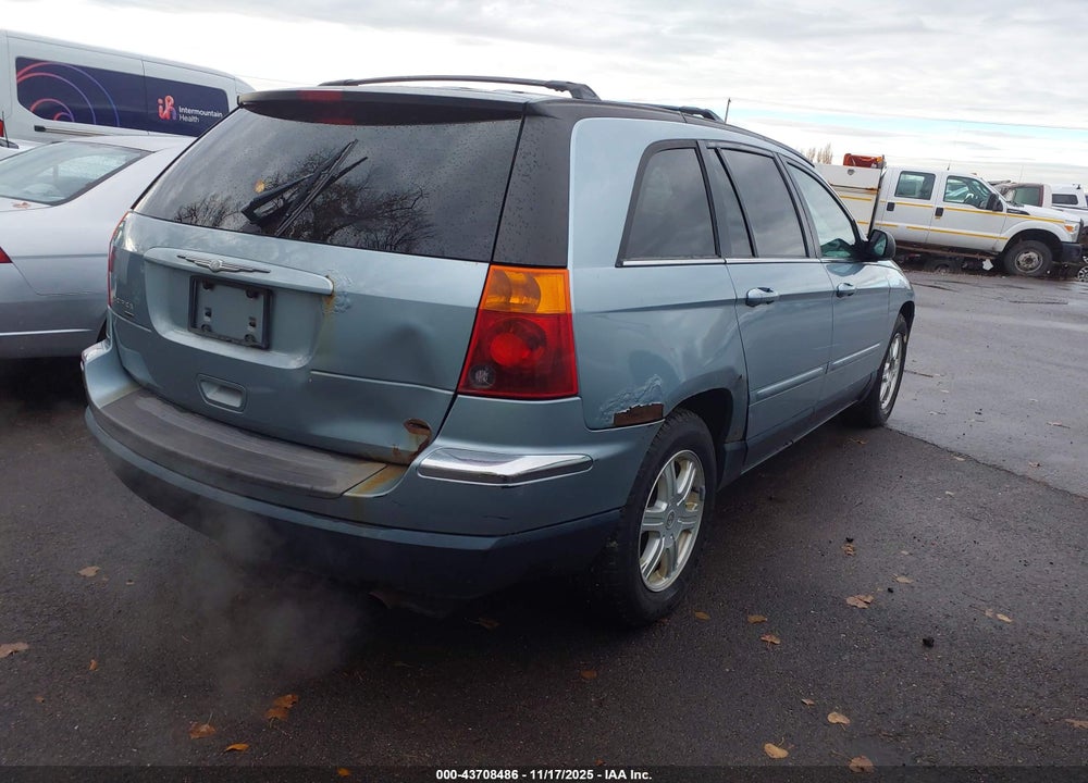 2005 CHRYSLER PACIFICA TOURING VIN: 2C4GM68415R410669