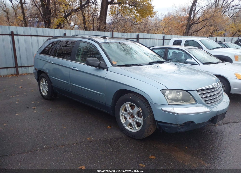 2005 CHRYSLER PACIFICA TOURING VIN: 2C4GM68415R410669