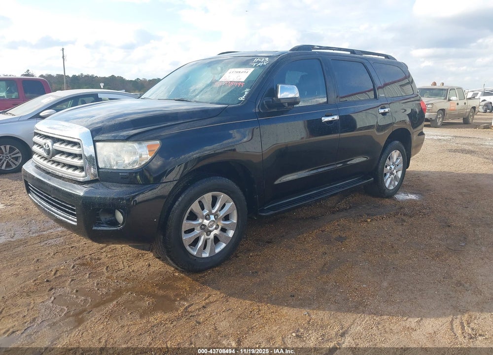 2008 TOYOTA SEQUOIA VIN: 5TDZY67A68S014804