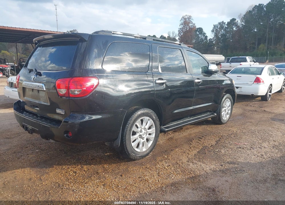 2008 TOYOTA SEQUOIA VIN: 5TDZY67A68S014804