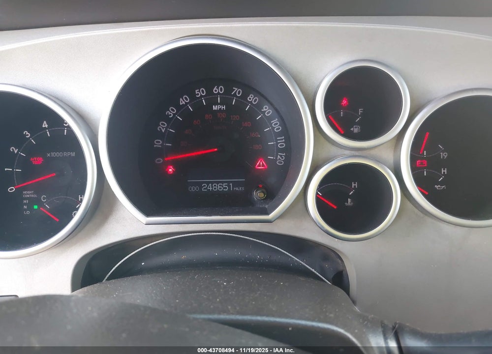 2008 TOYOTA SEQUOIA VIN: 5TDZY67A68S014804