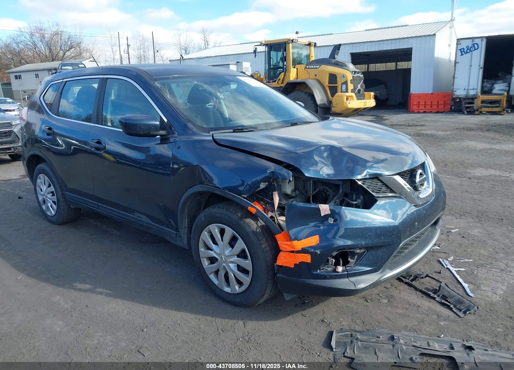 2016 NISSAN ROGUE S/SL/SV VIN: KNMAT2MV6GP665418