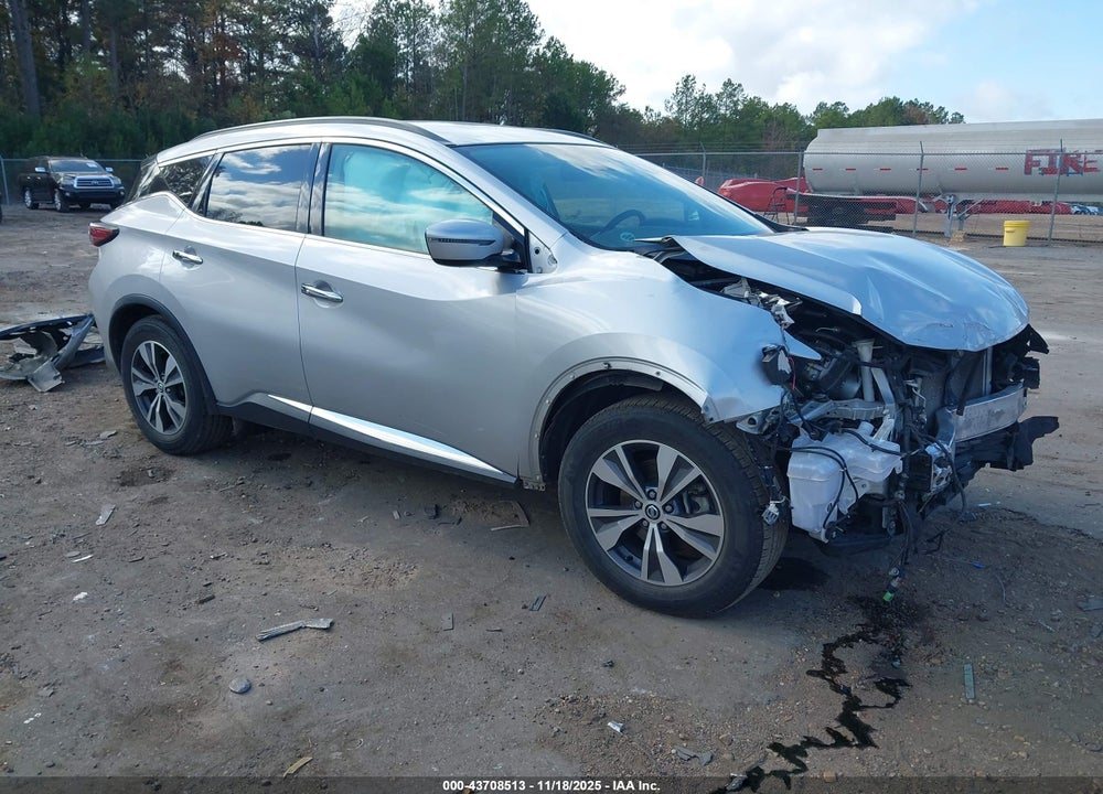 2020 NISSAN MURANO SV FWD VIN: 5N1AZ2BJ6LN102482