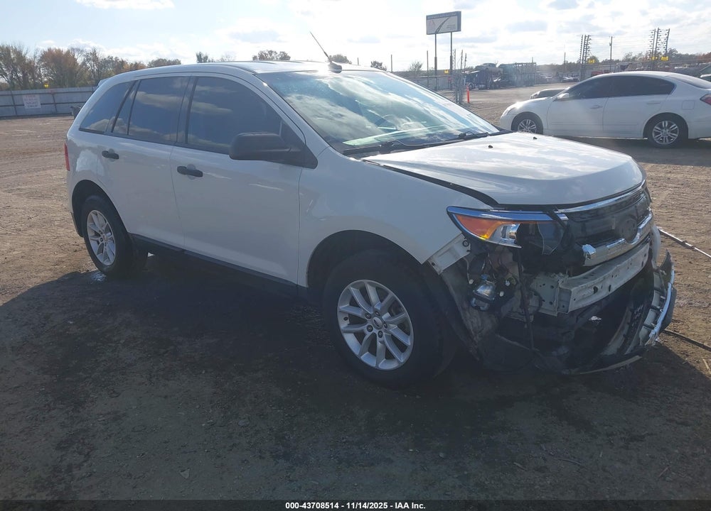 2013 FORD EDGE SE VIN: 2FMDK3GC4DBC77926