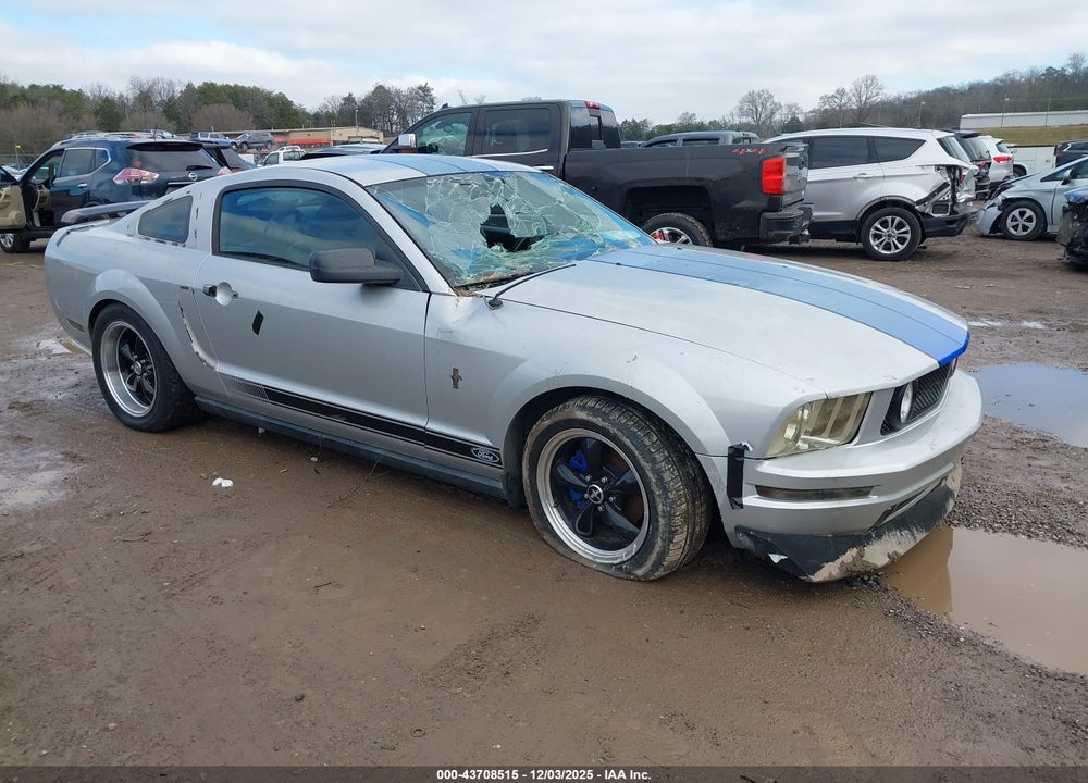 2005 FORD MUSTANG V6 DELUXE/V6 PREMIUM VIN: 1ZVFT80N655144994