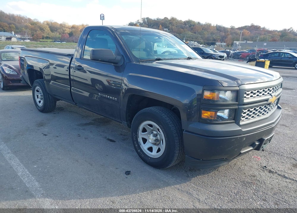 2014 CHEVROLET SILVERADO 1500 WORK TRUCK 1WT VIN: 1GCNCPEH3EZ268547