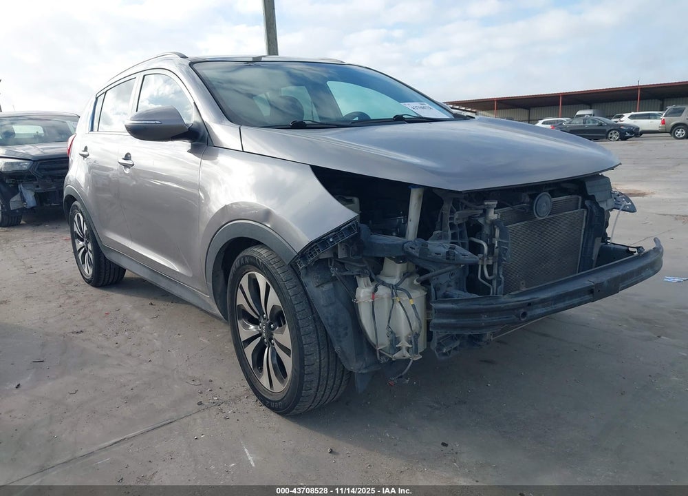 2012 KIA SPORTAGE SX VIN: KNDPC3A63C7171394
