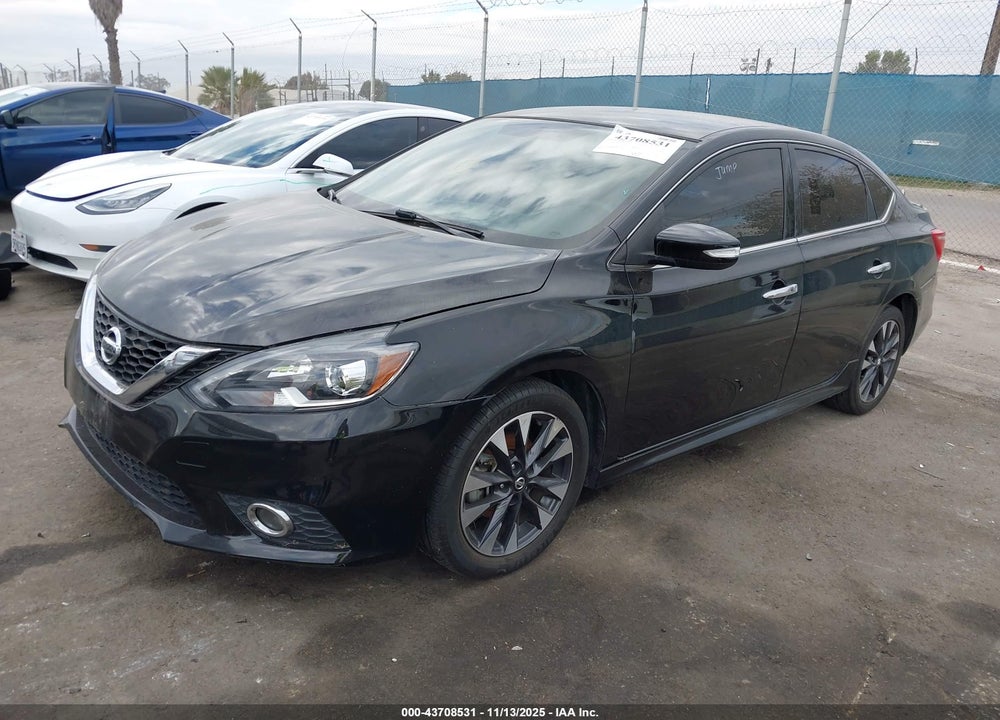 2018 NISSAN SENTRA SR VIN: 3N1AB7APXJY313165