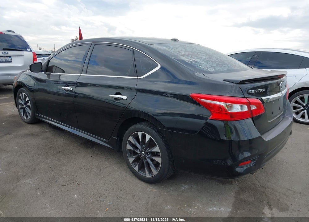 2018 NISSAN SENTRA SR VIN: 3N1AB7APXJY313165