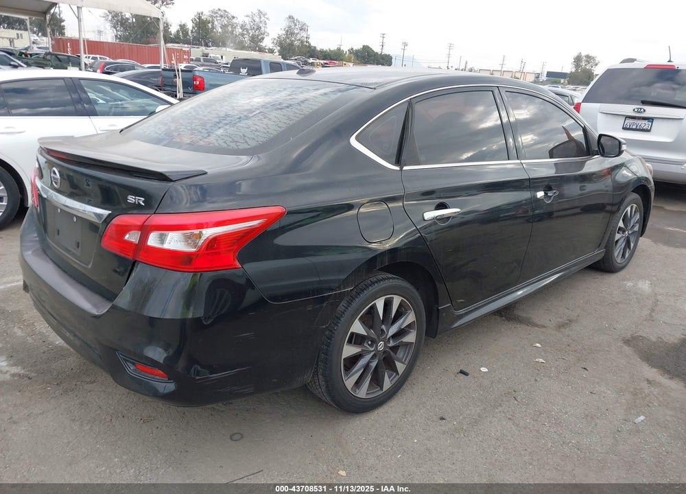 2018 NISSAN SENTRA SR VIN: 3N1AB7APXJY313165