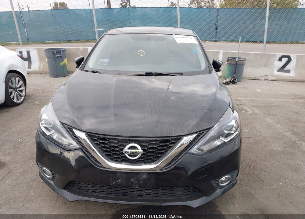 2018 NISSAN SENTRA SR VIN: 3N1AB7APXJY313165