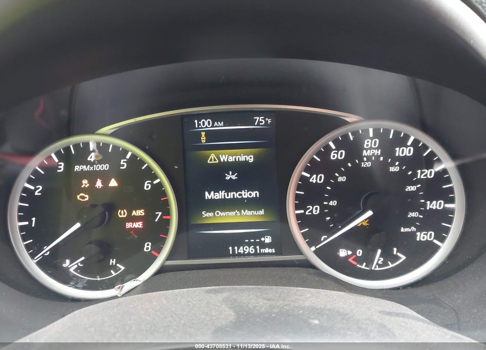 2018 NISSAN SENTRA SR VIN: 3N1AB7APXJY313165