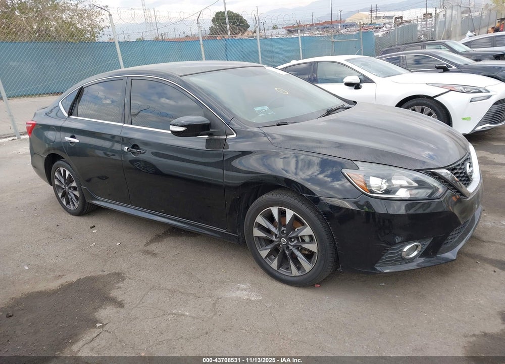 2018 NISSAN SENTRA SR VIN: 3N1AB7APXJY313165