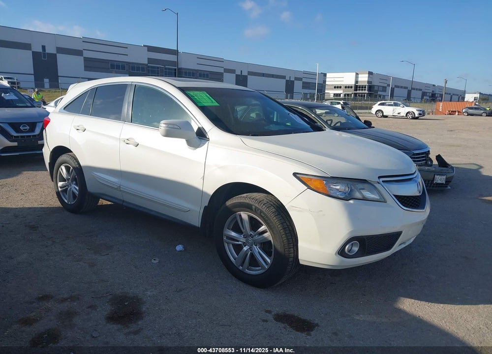 2014 ACURA RDX VIN: 5J8TB3H57EL010346