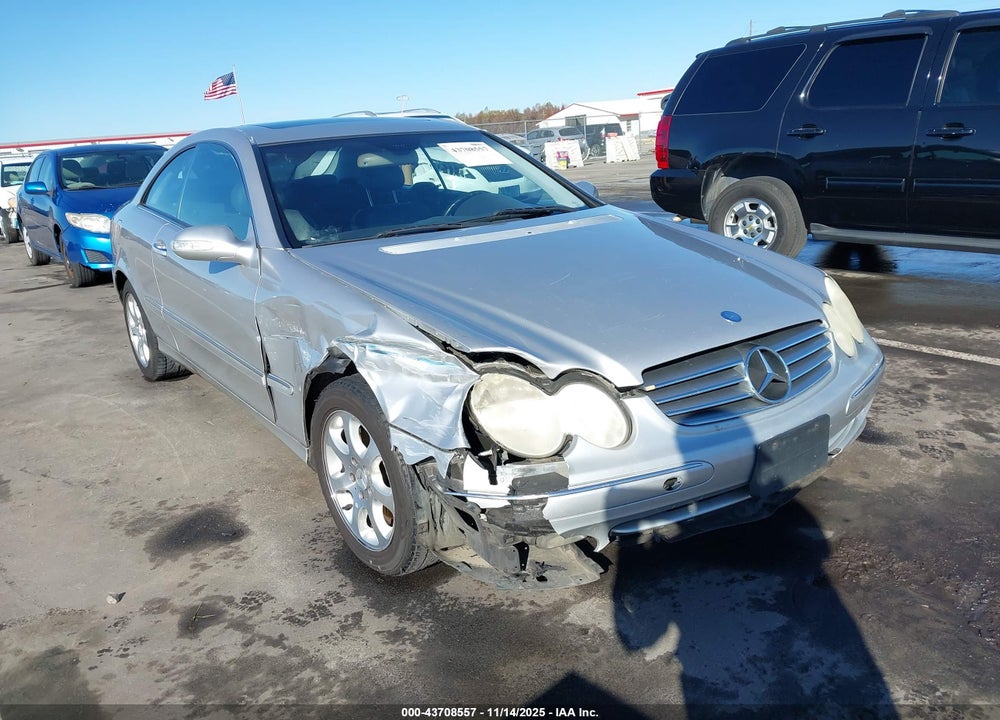 2004 MERCEDES-BENZ CLK 320 VIN: WDBTJ65JX4F063056