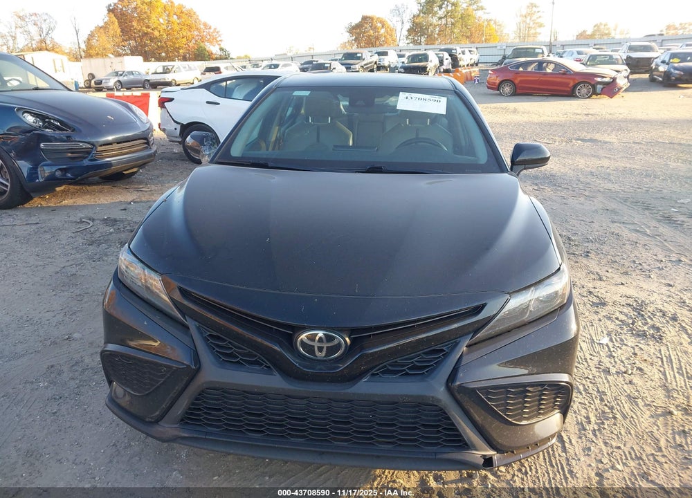2021 TOYOTA CAMRY SE VIN: 4T1G11AKXMU423499