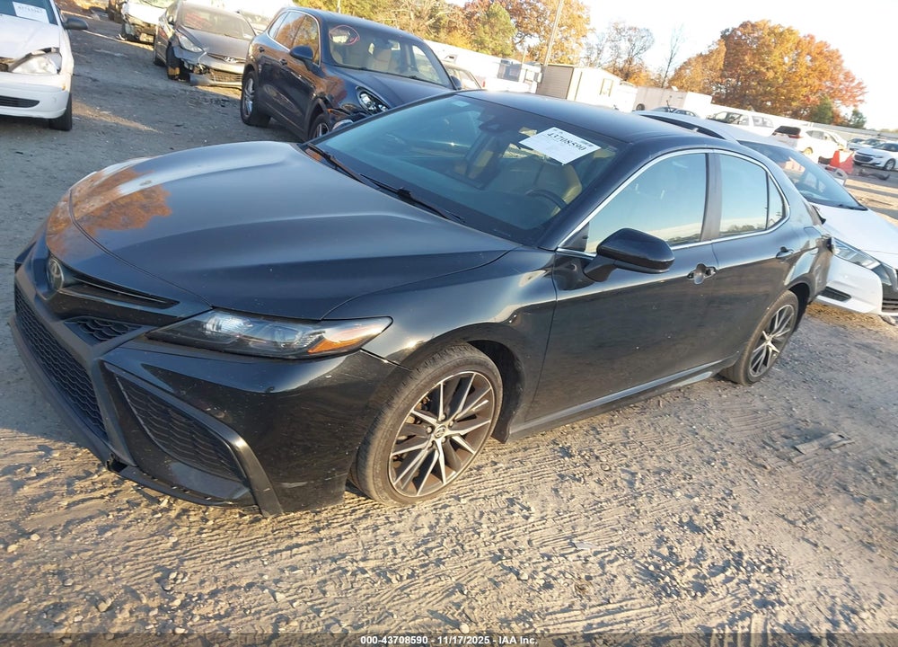 2021 TOYOTA CAMRY SE VIN: 4T1G11AKXMU423499