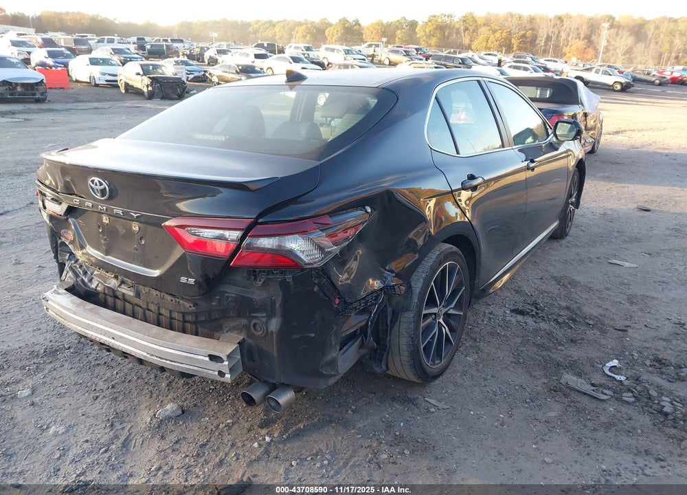 2021 TOYOTA CAMRY SE VIN: 4T1G11AKXMU423499