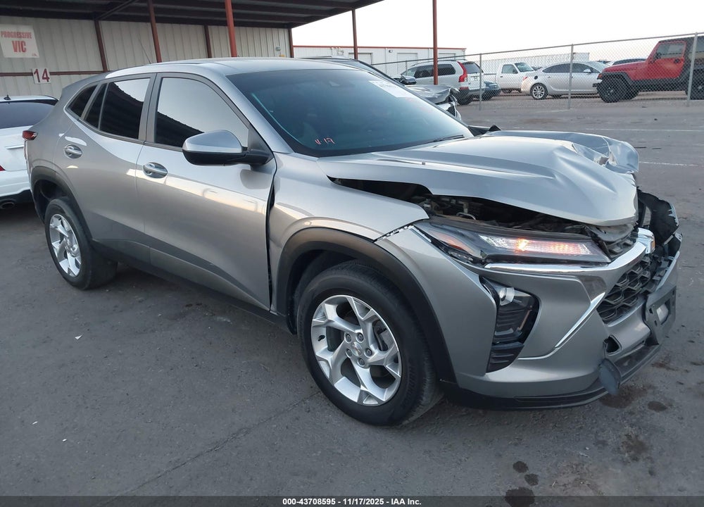 2024 CHEVROLET TRAX FWD SP VIN: KL77LFE27RC201955