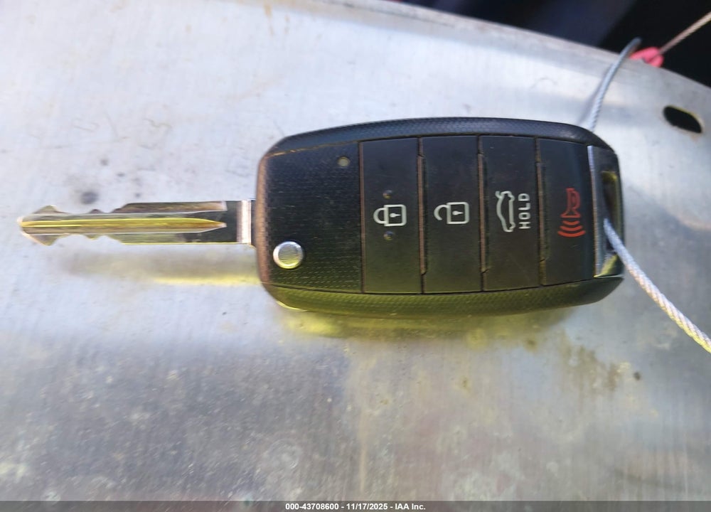 2016 KIA FORTE LX VIN: KNAFK4A66G5610039