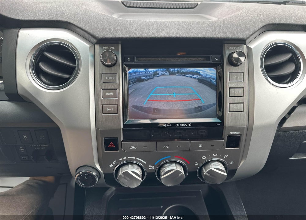 2016 TOYOTA TUNDRA VIN: 5TFUY5F13GX532402