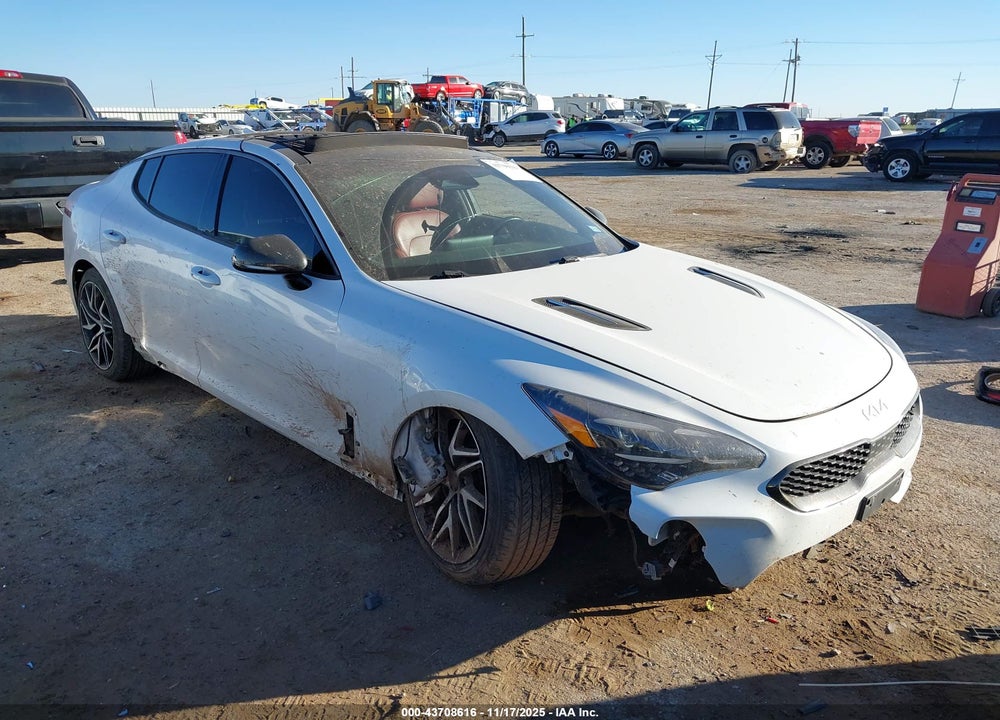 2022 KIA STINGER GT-LINE VIN: KNAE35LD1N6101400