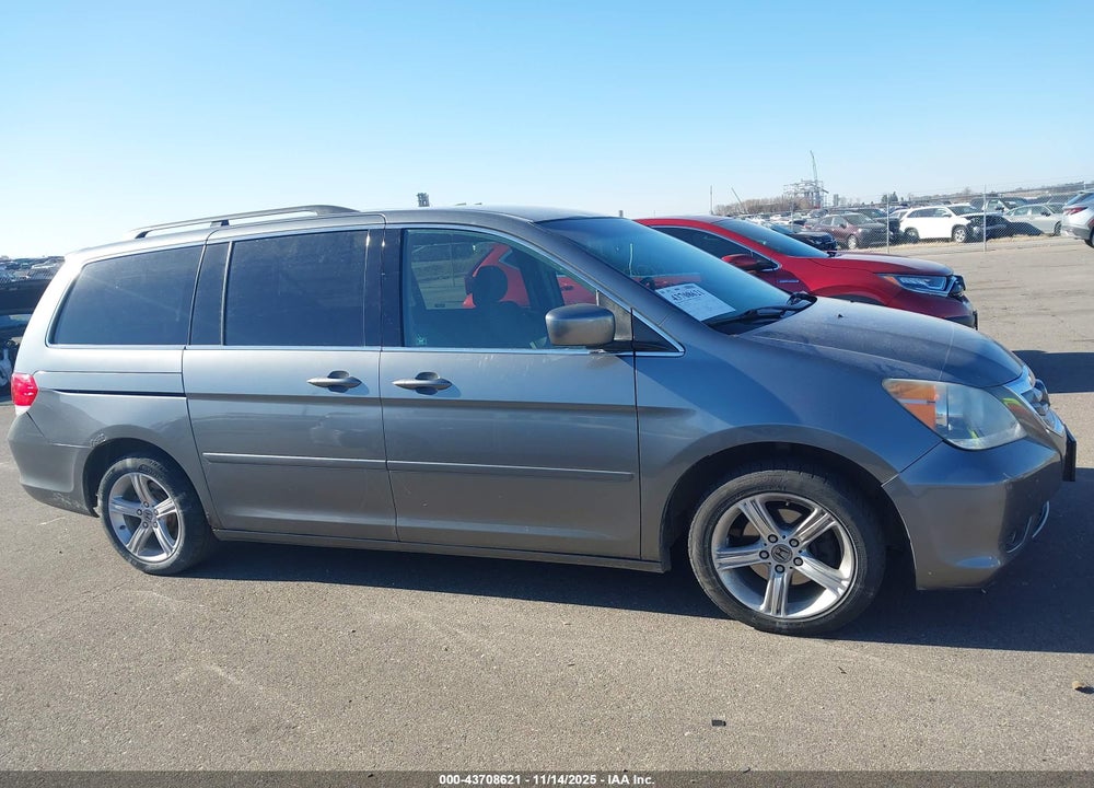 2009 HONDA ODYSSEY EX VIN: 5FNRL38469B404524
