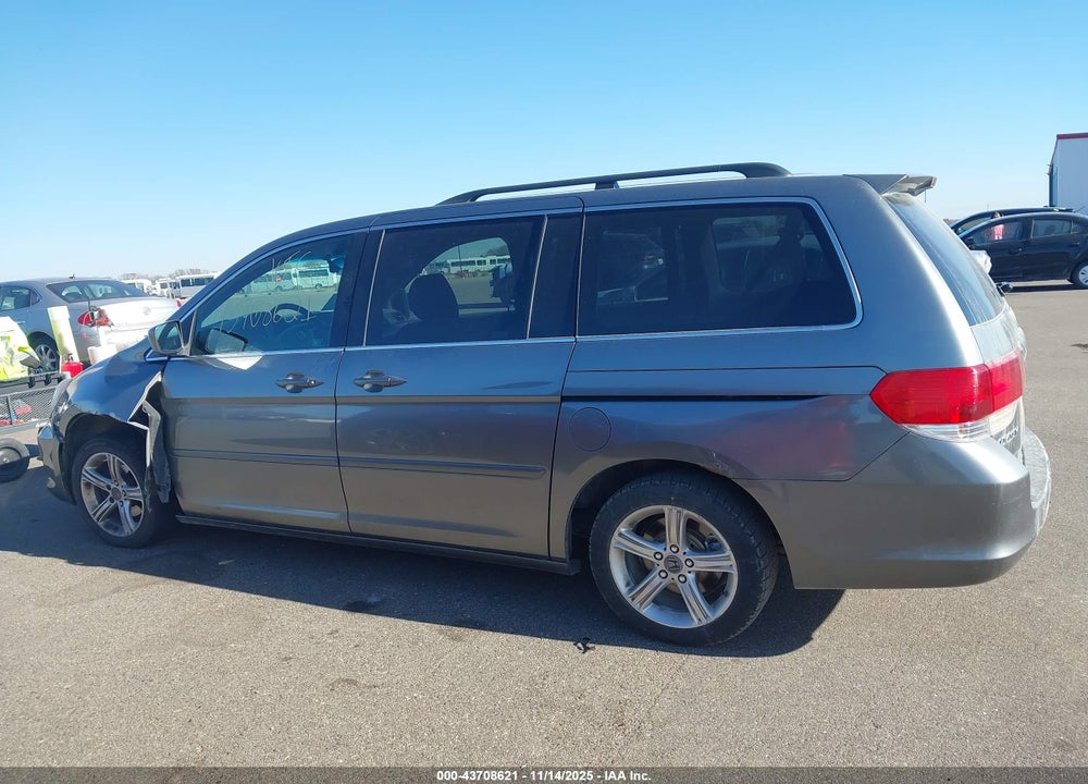 2009 HONDA ODYSSEY EX VIN: 5FNRL38469B404524