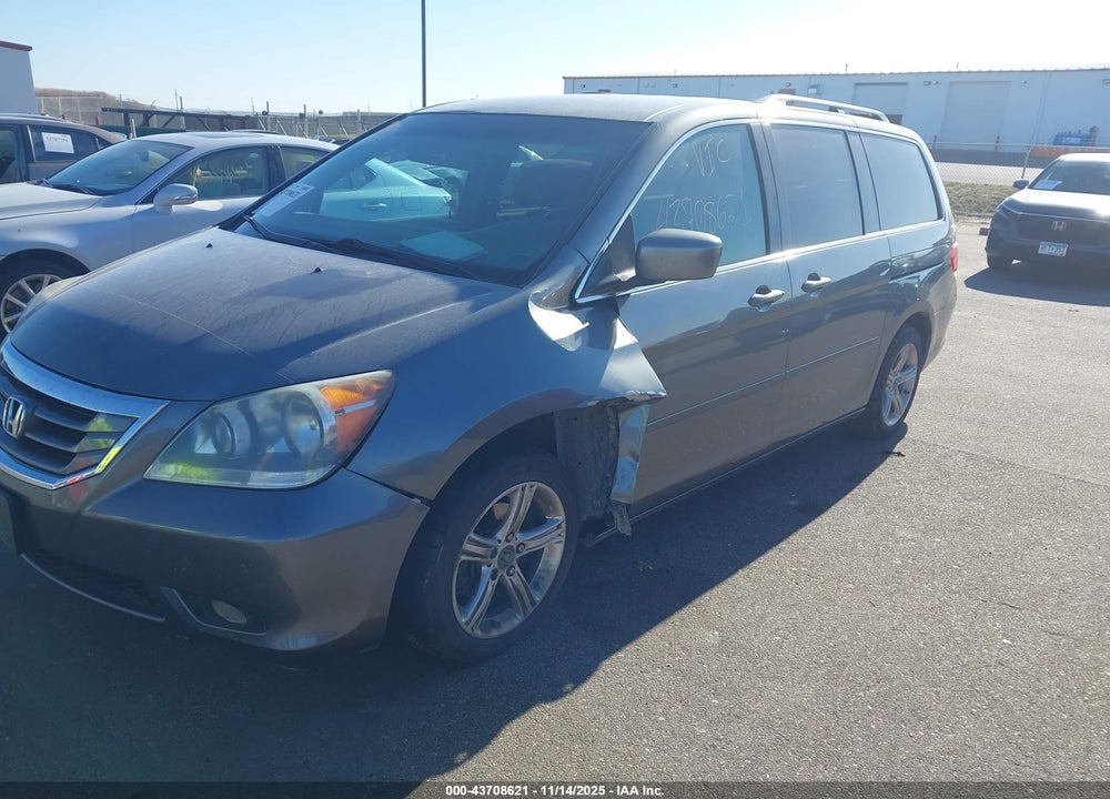 2009 HONDA ODYSSEY EX VIN: 5FNRL38469B404524