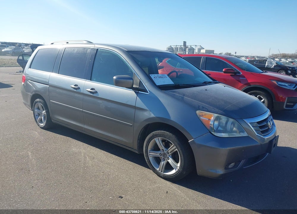 2009 HONDA ODYSSEY EX VIN: 5FNRL38469B404524