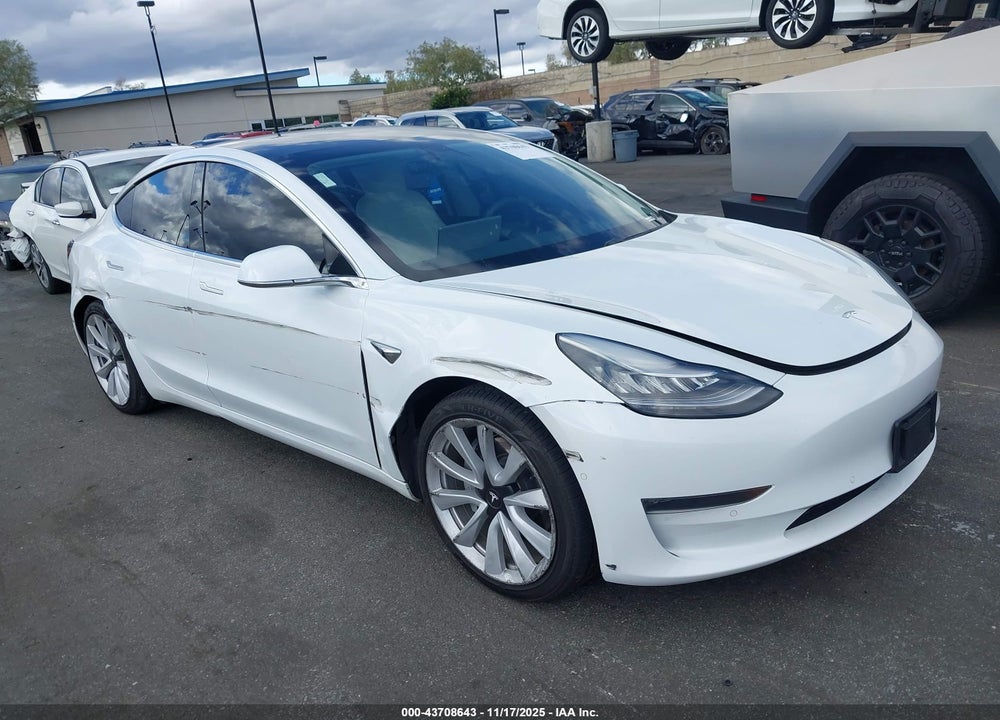 2020 TESLA MODEL 3 LONG RANGE DUAL MOTOR ALL-WHEEL DRIVE VIN: 5YJ3E1EB5LF713030