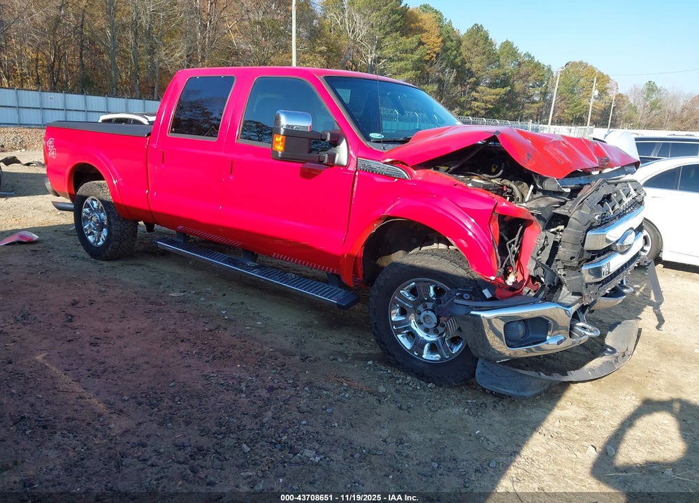 2015 FORD F-250 LARIAT VIN: 1FT7W2B64FEA20256