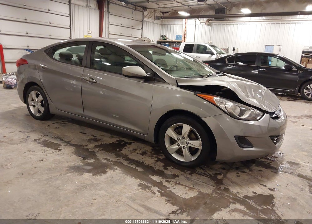 2011 HYUNDAI ELANTRA GLS (ULSAN PLANT) VIN: KMHDH4AEXBU057860