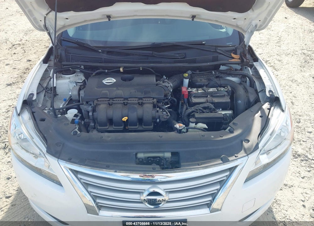 2013 NISSAN SENTRA VIN: 3N1AB7AP5DL764943
