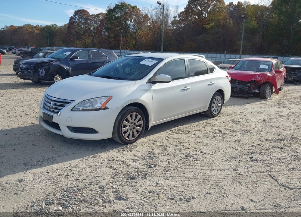 2013 NISSAN SENTRA VIN: 3N1AB7AP5DL764943