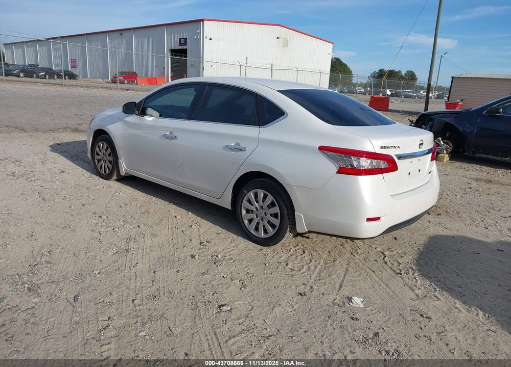 2013 NISSAN SENTRA VIN: 3N1AB7AP5DL764943