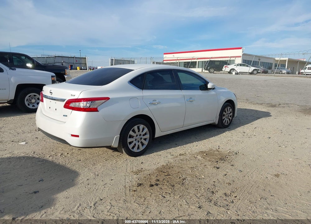 2013 NISSAN SENTRA VIN: 3N1AB7AP5DL764943