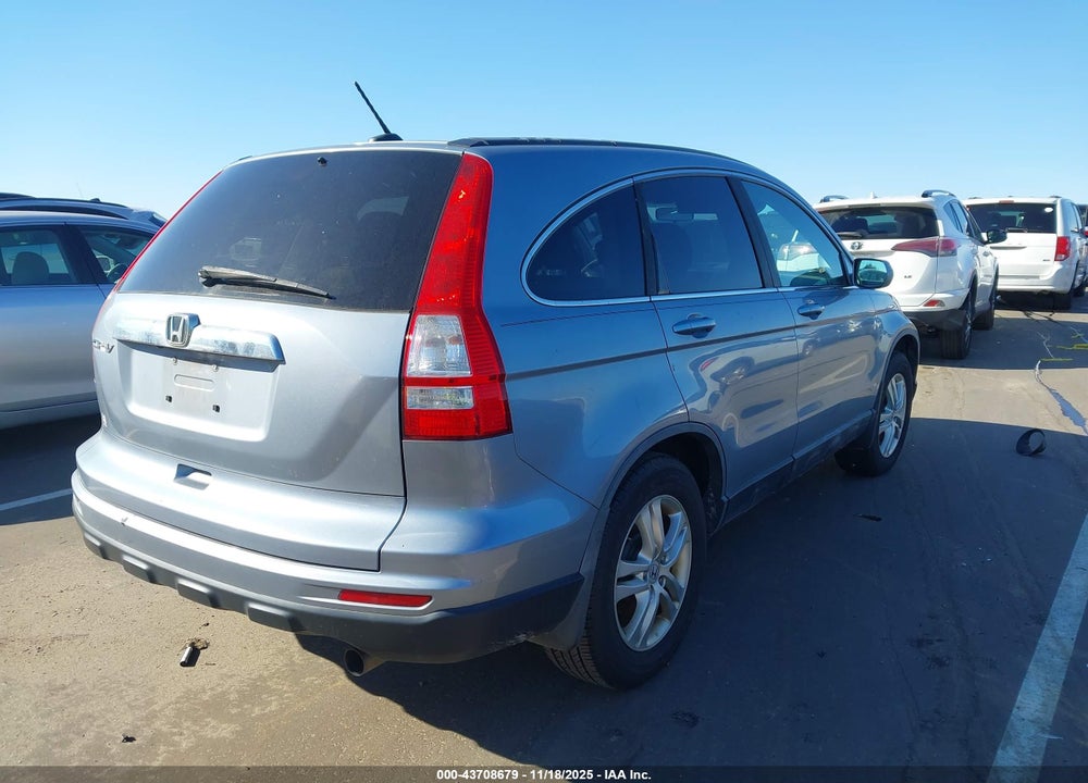 2011 HONDA CR-V EX-L VIN: 5J6RE3H75BL040212