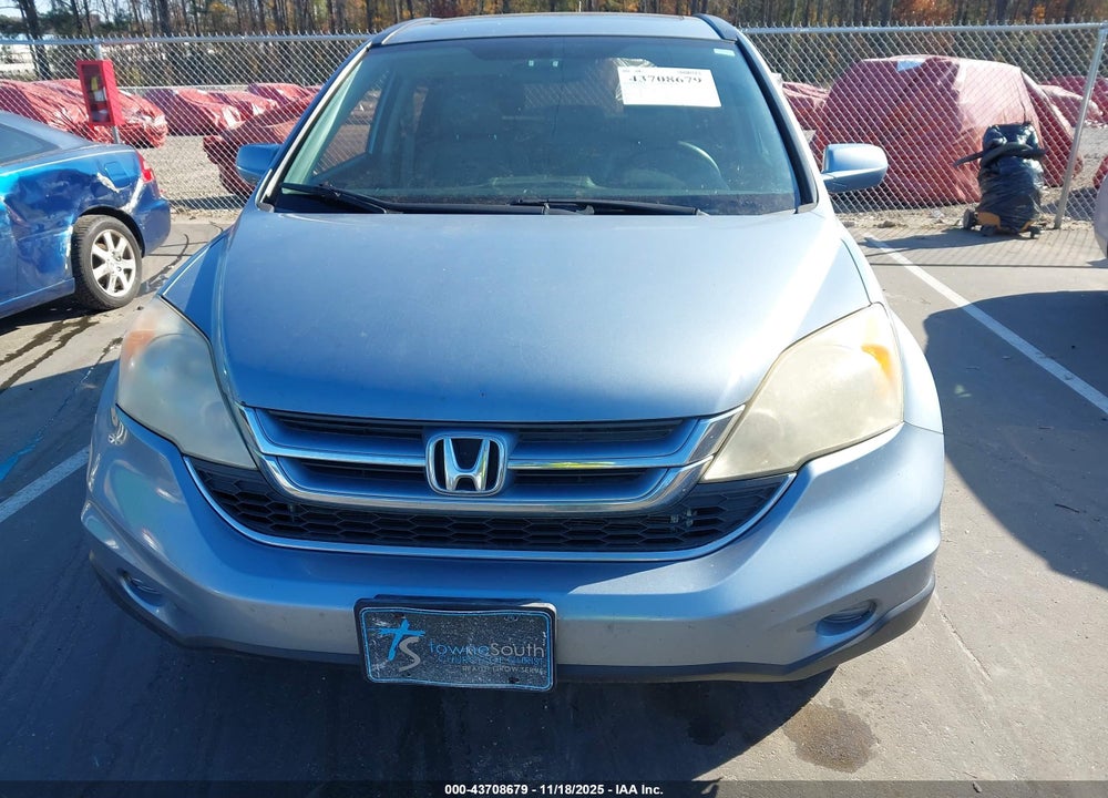 2011 HONDA CR-V EX-L VIN: 5J6RE3H75BL040212